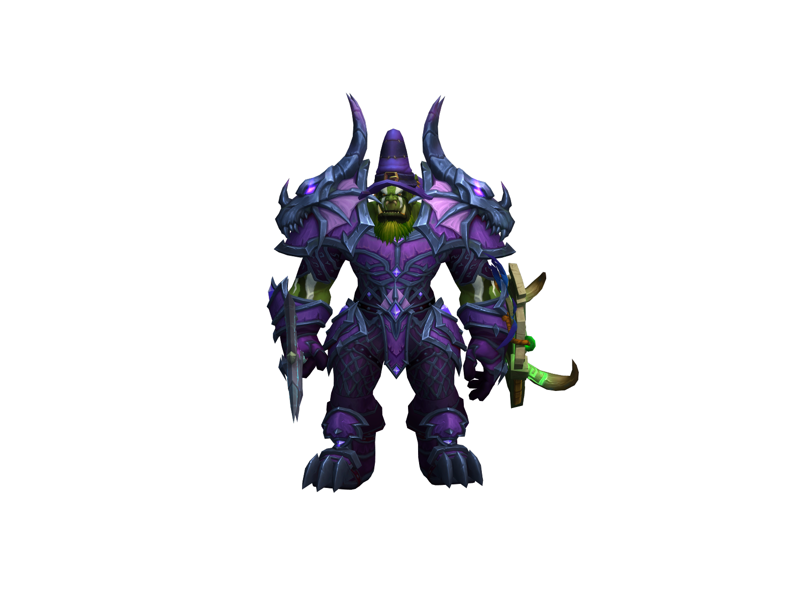 Biigwhaammyy 3D character render