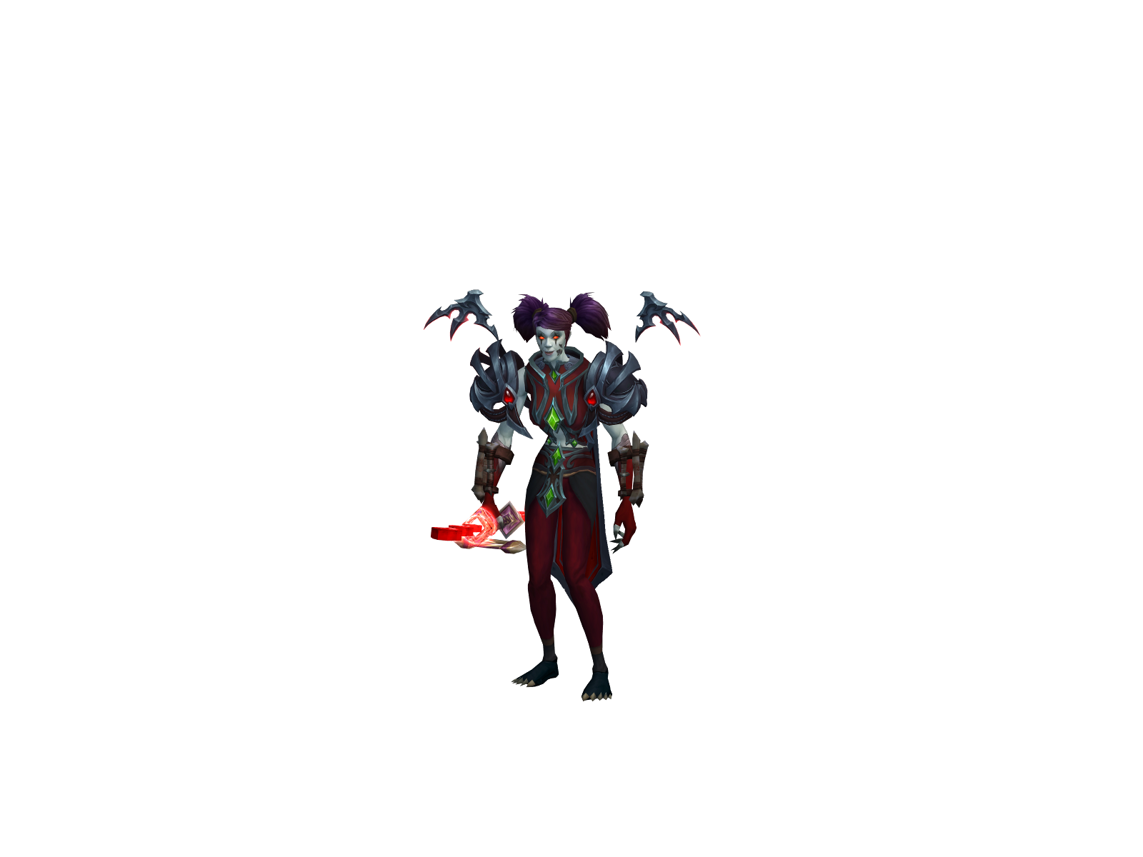 Dloopyfildos 3D character render