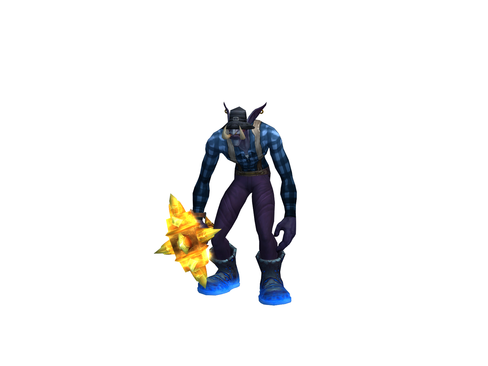 Phasertostun 3D character render