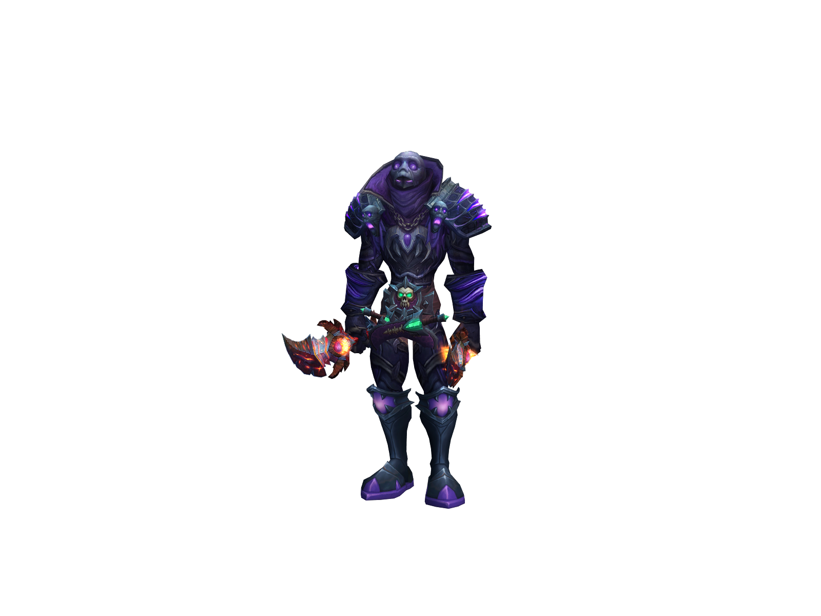 Guesswhofoo 3D character render