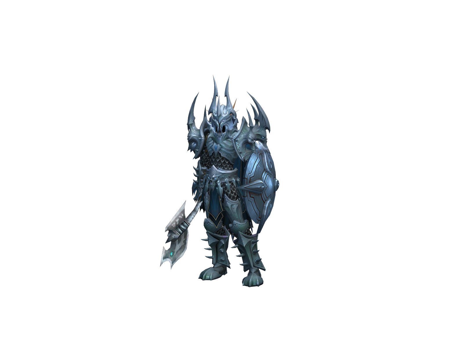 Fivetenmin 3D character render