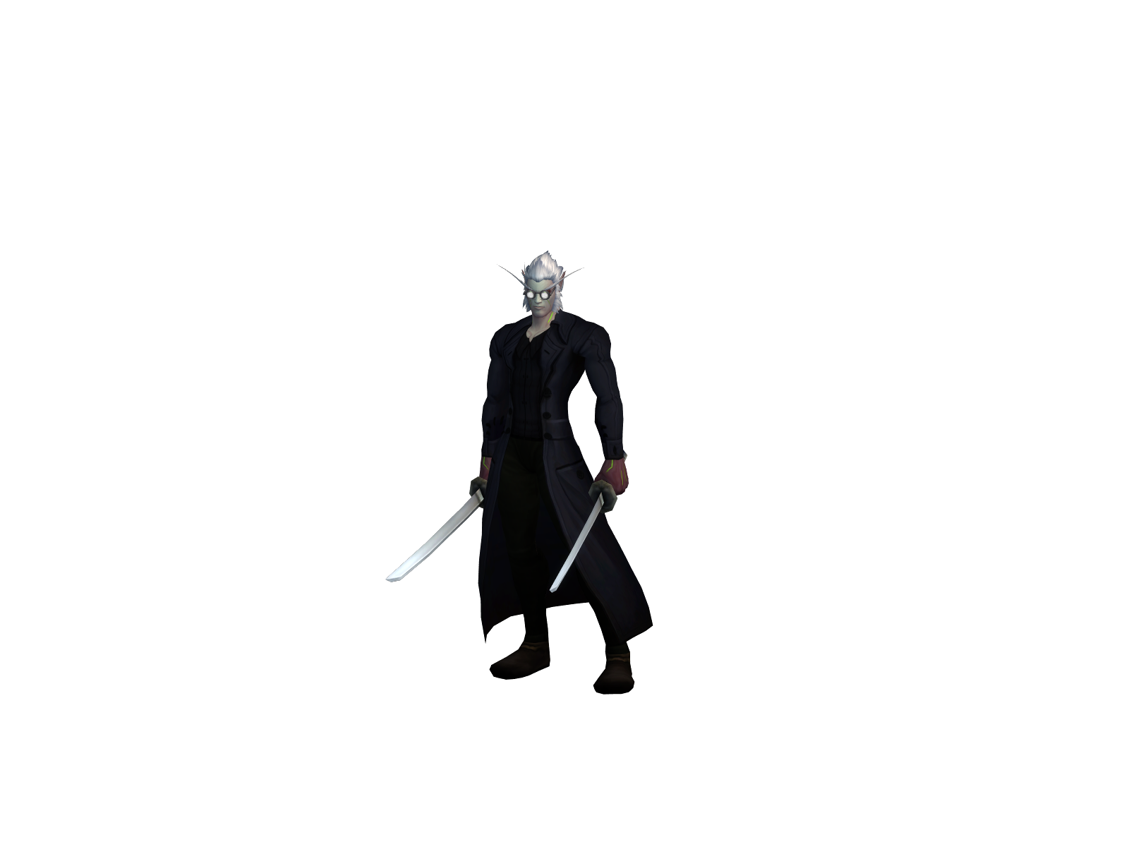 Senpaifel 3D character render