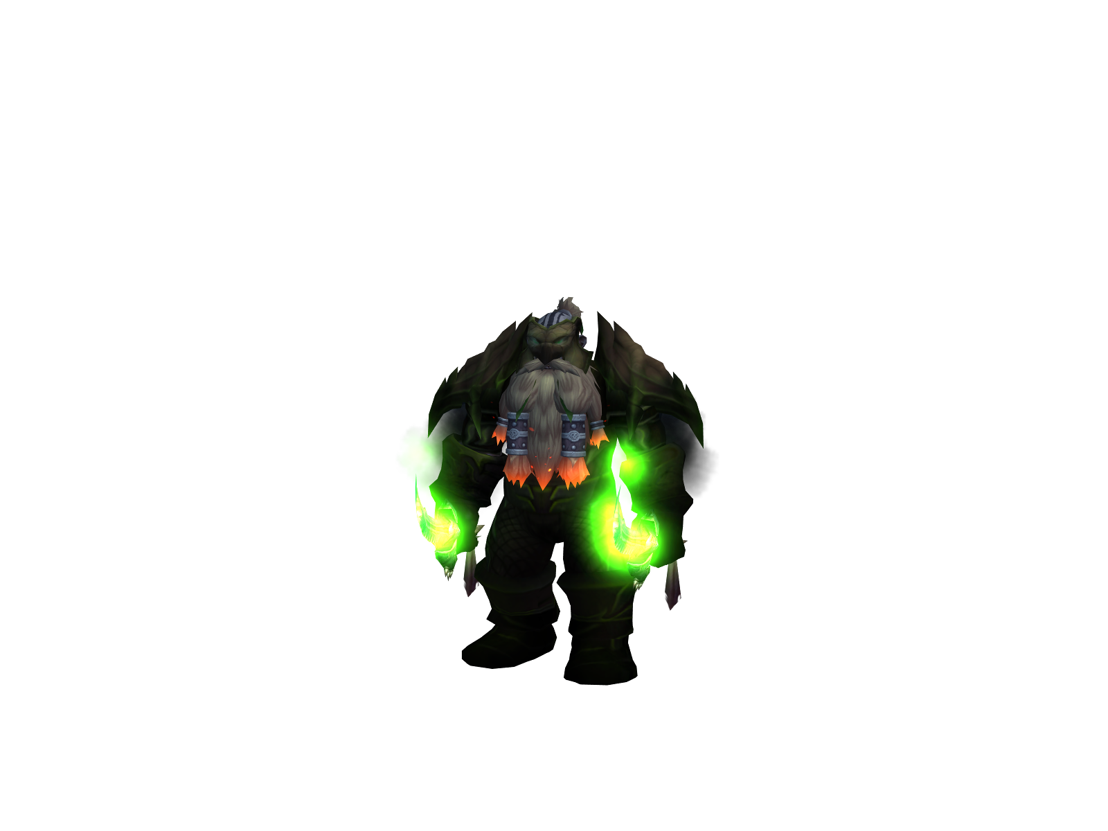 Backsurgun 3D character render