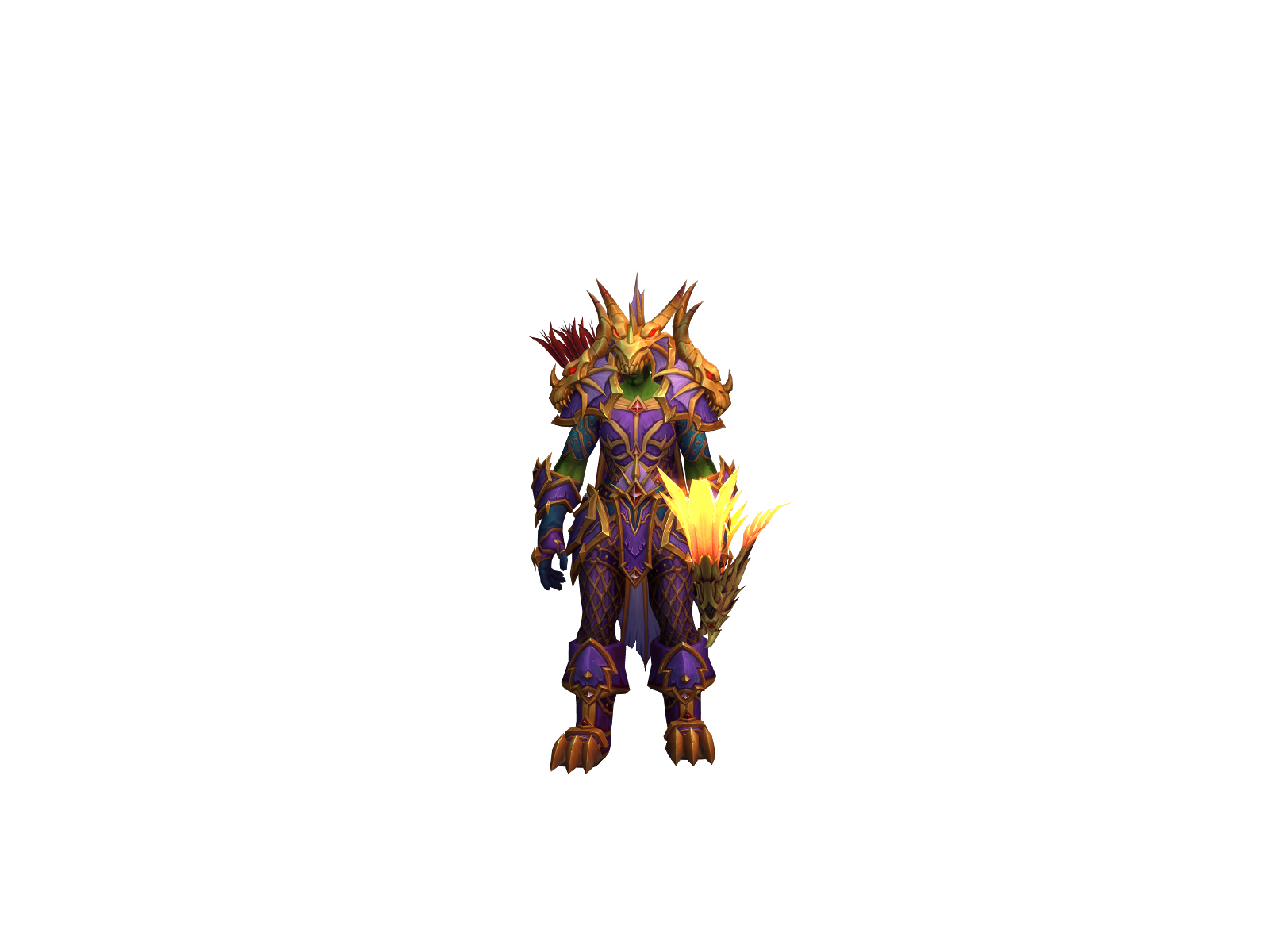 Drokka 3D character render
