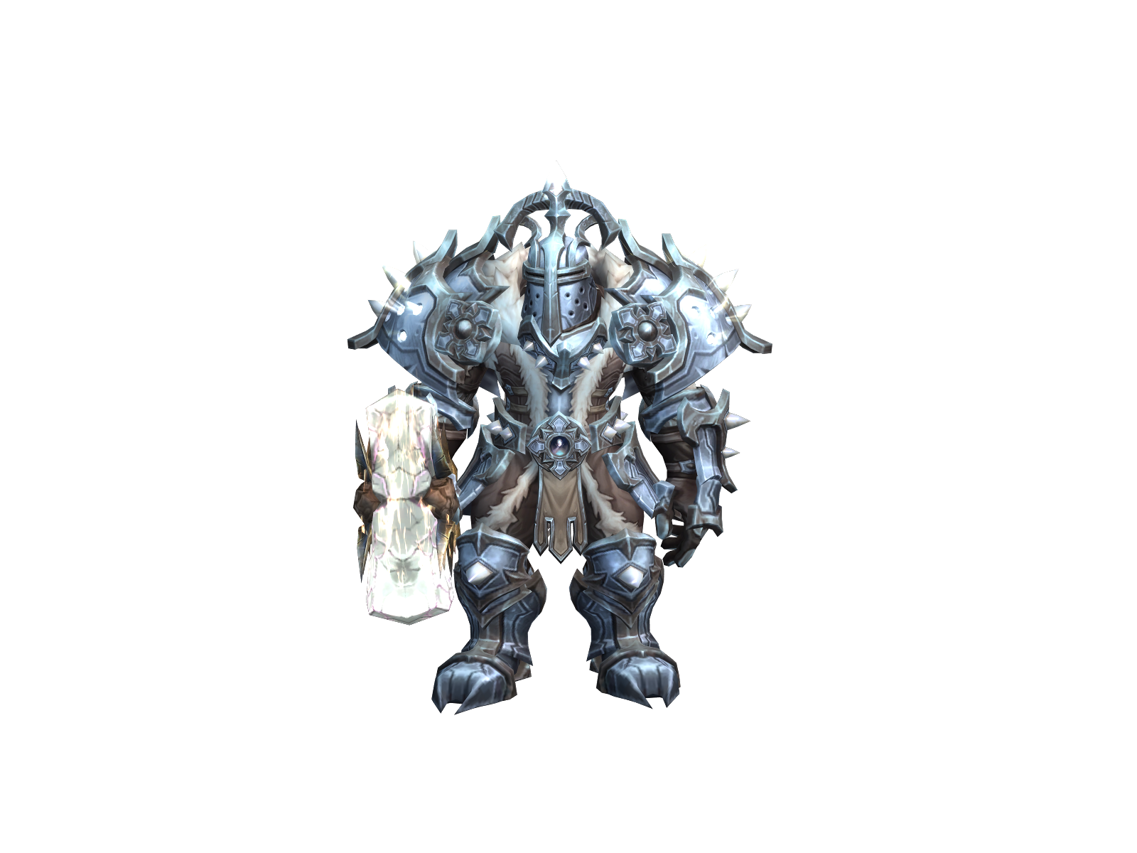 Broodcaladan 3D character render