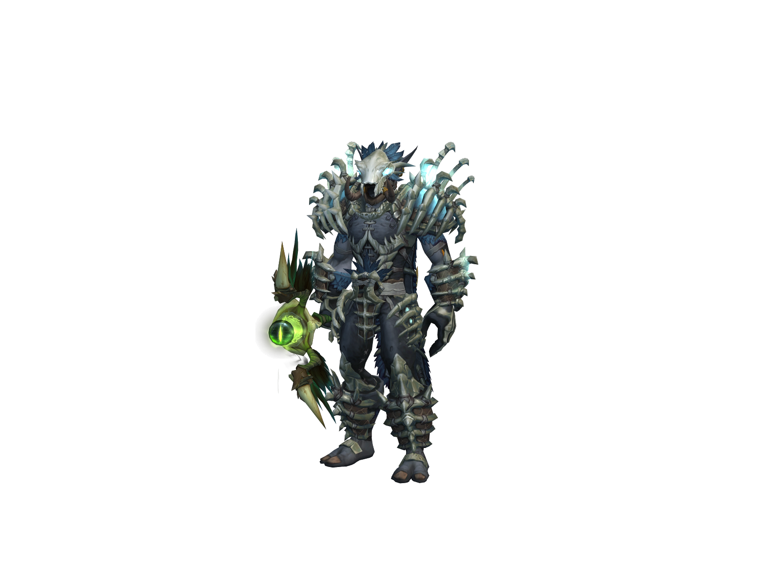 Wildcatnow 3D character render