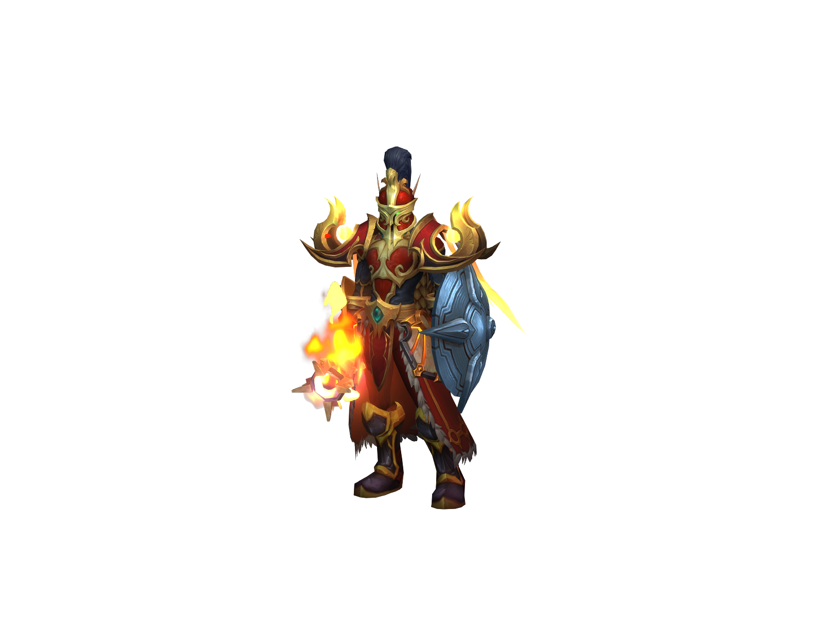 Feledish 3D character render