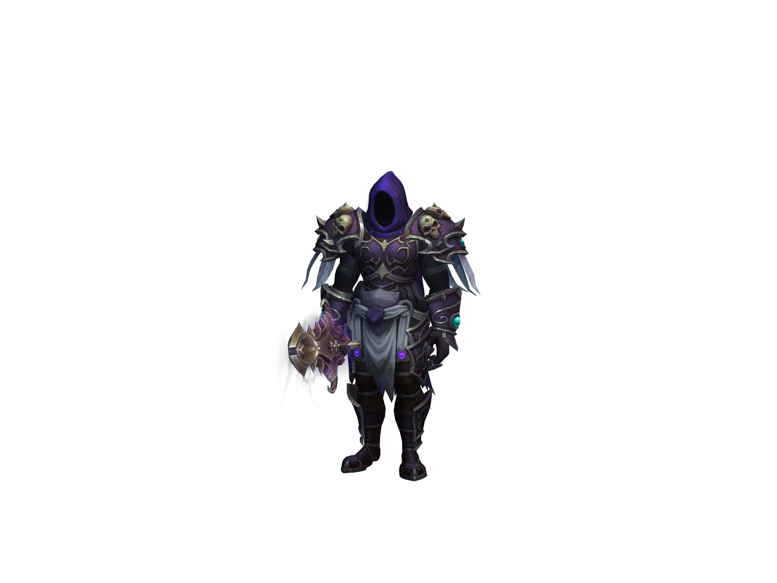 Sharkieman 3D character render