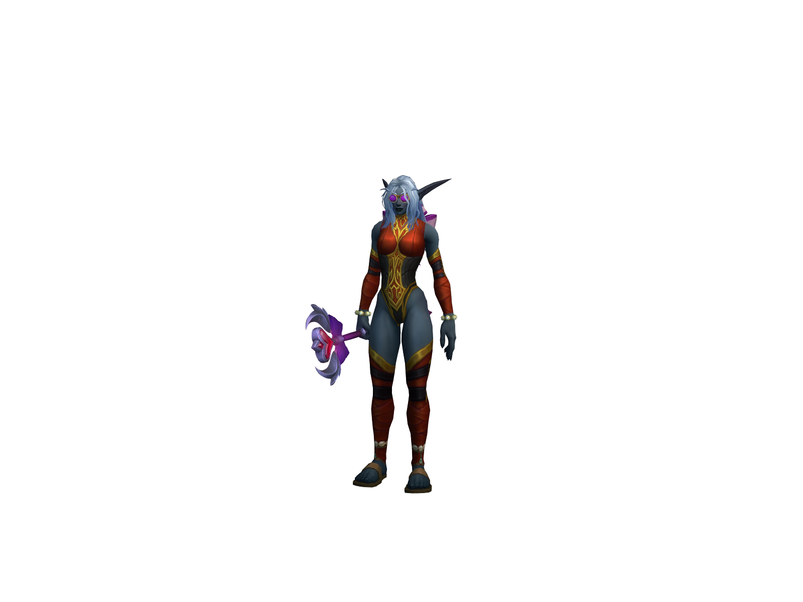 Eolchang 3D character render