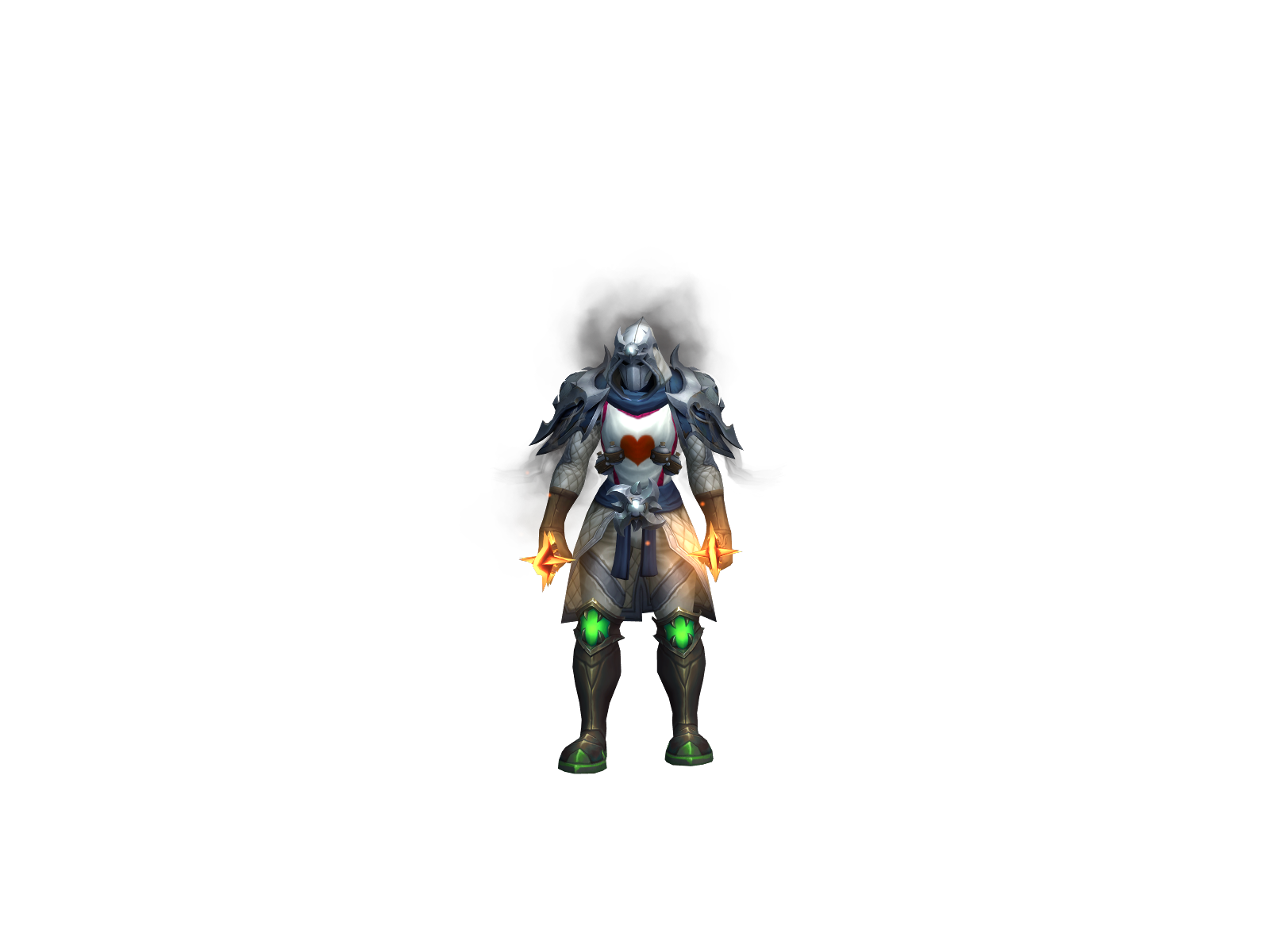Sododooks 3D character render
