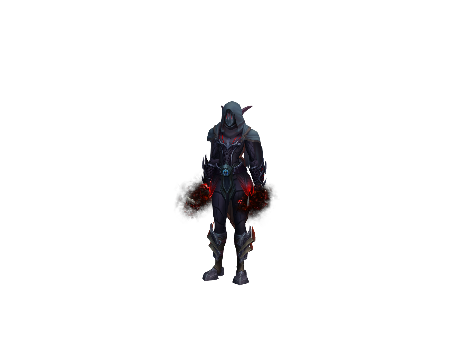 Capmalcom 3D character render