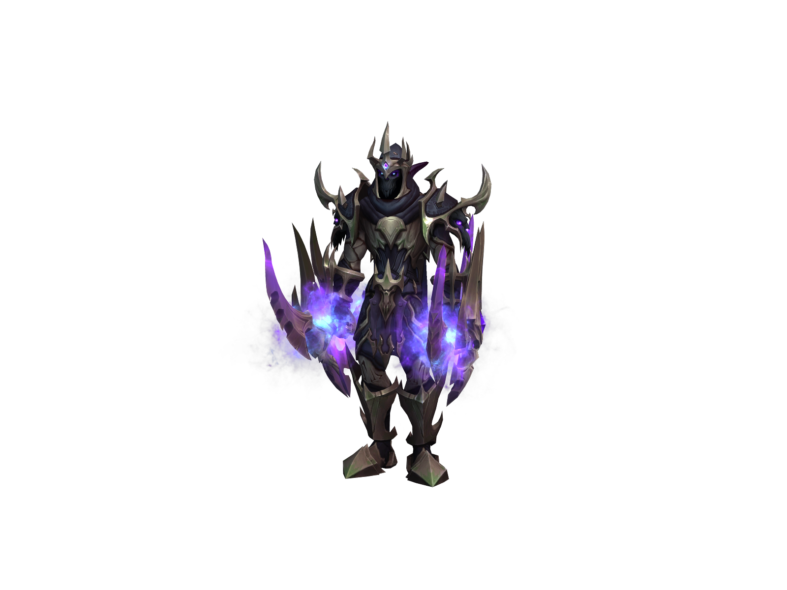 Kokodh 3D character render