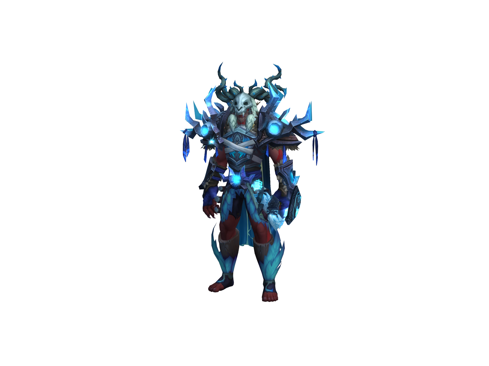 Bustucko 3D character render