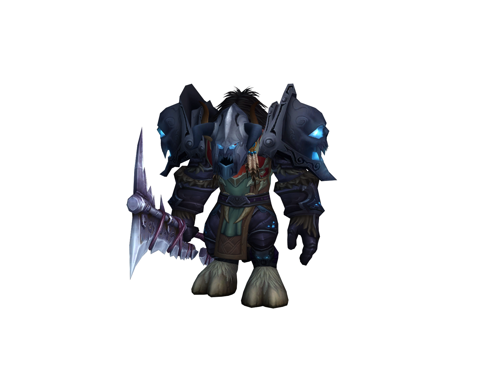 Thepøundtøwn 3D character render