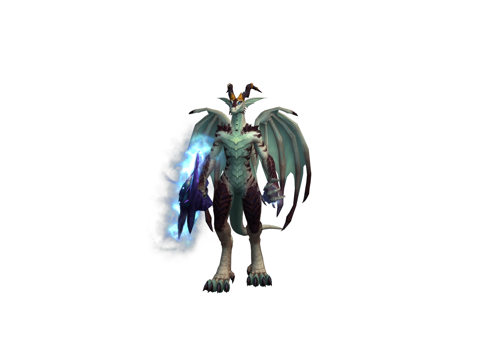 Nagevoker 3D character render