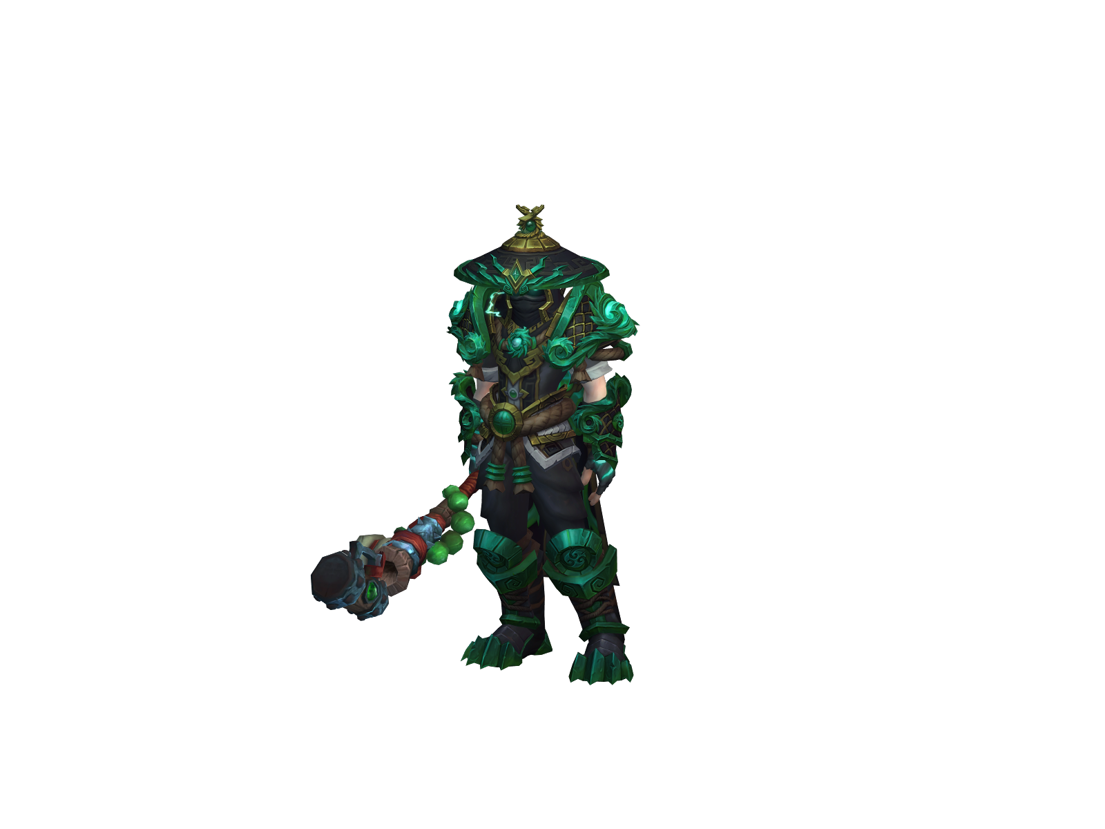 Lucimonk 3D character render