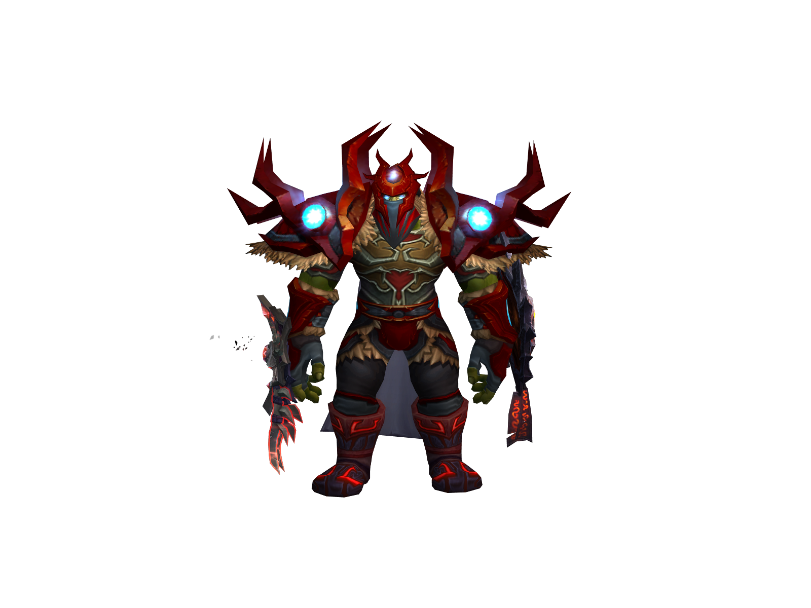 Aldibaran 3D character render