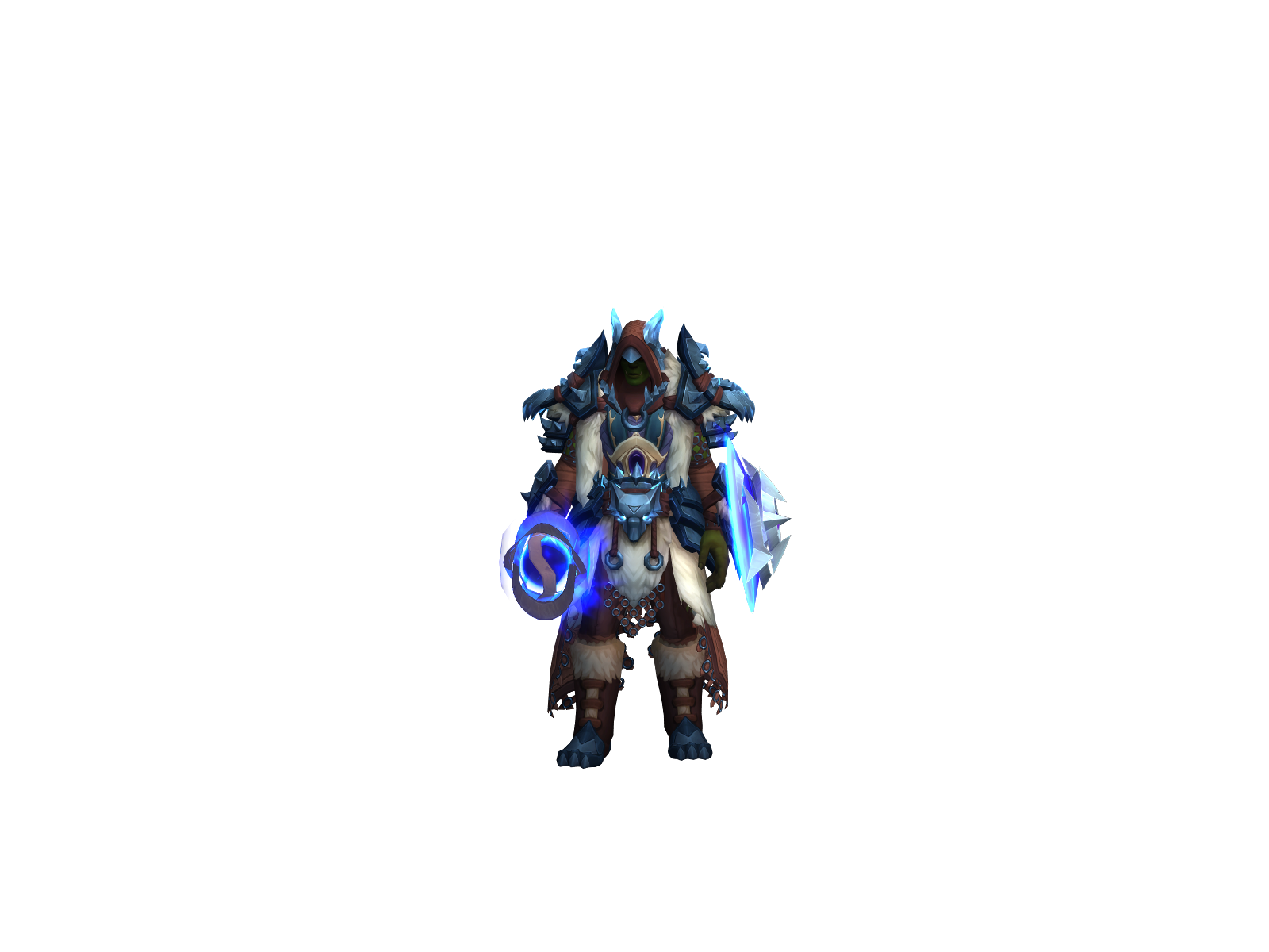 Dßoi 3D character render