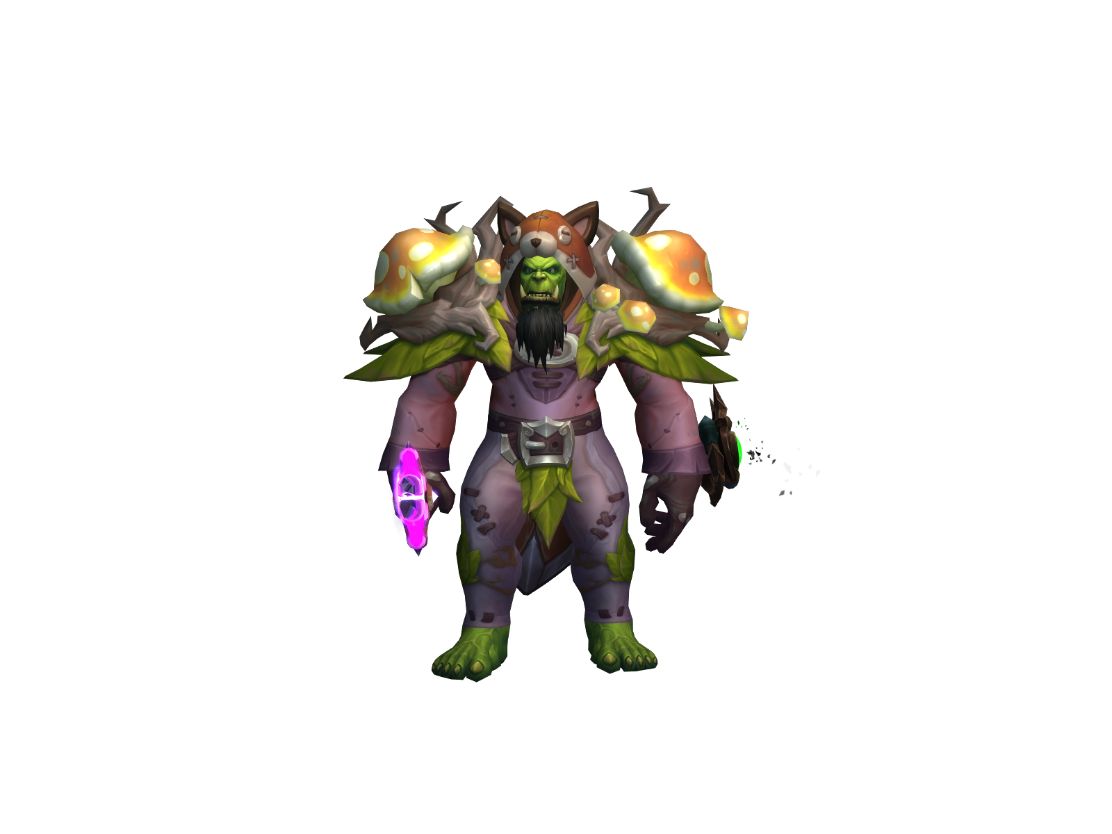 Duahauxiuxiu 3D character render