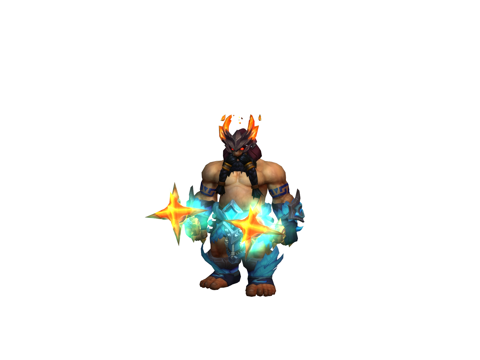 Galordinn 3D character render