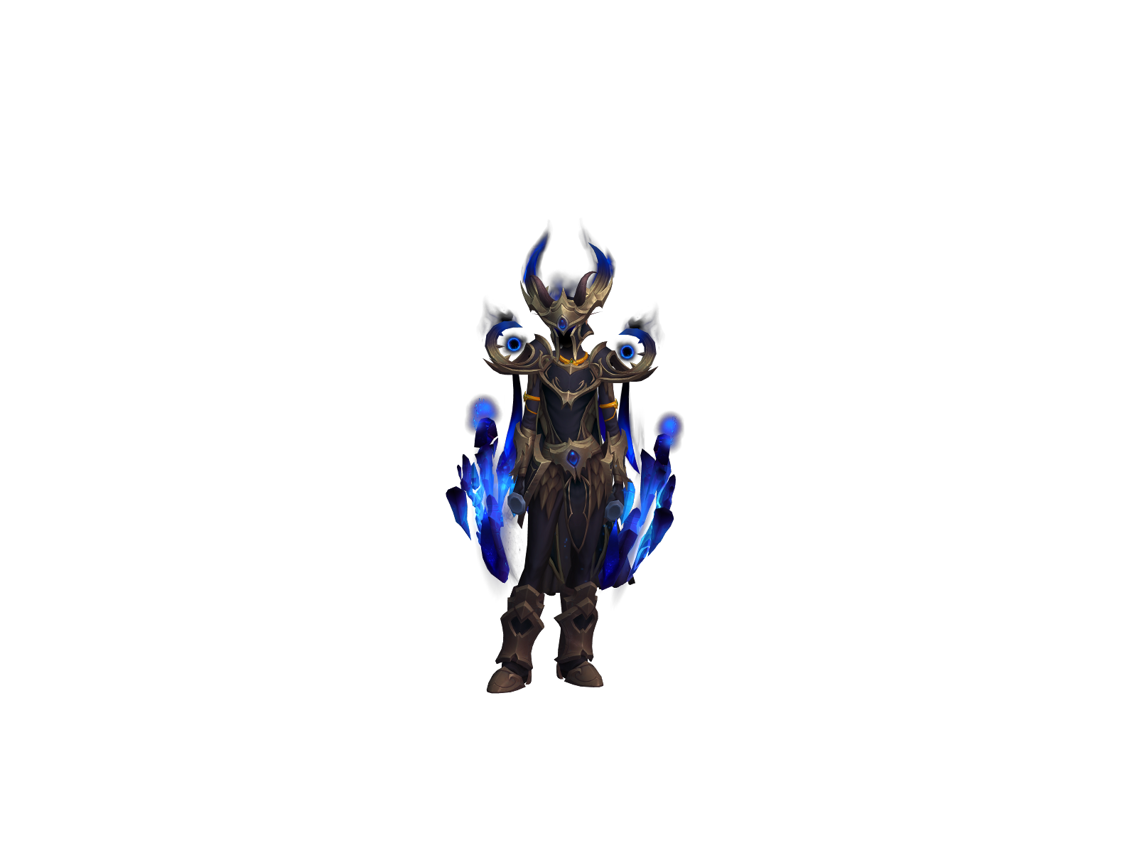 Daelabubu 3D character render