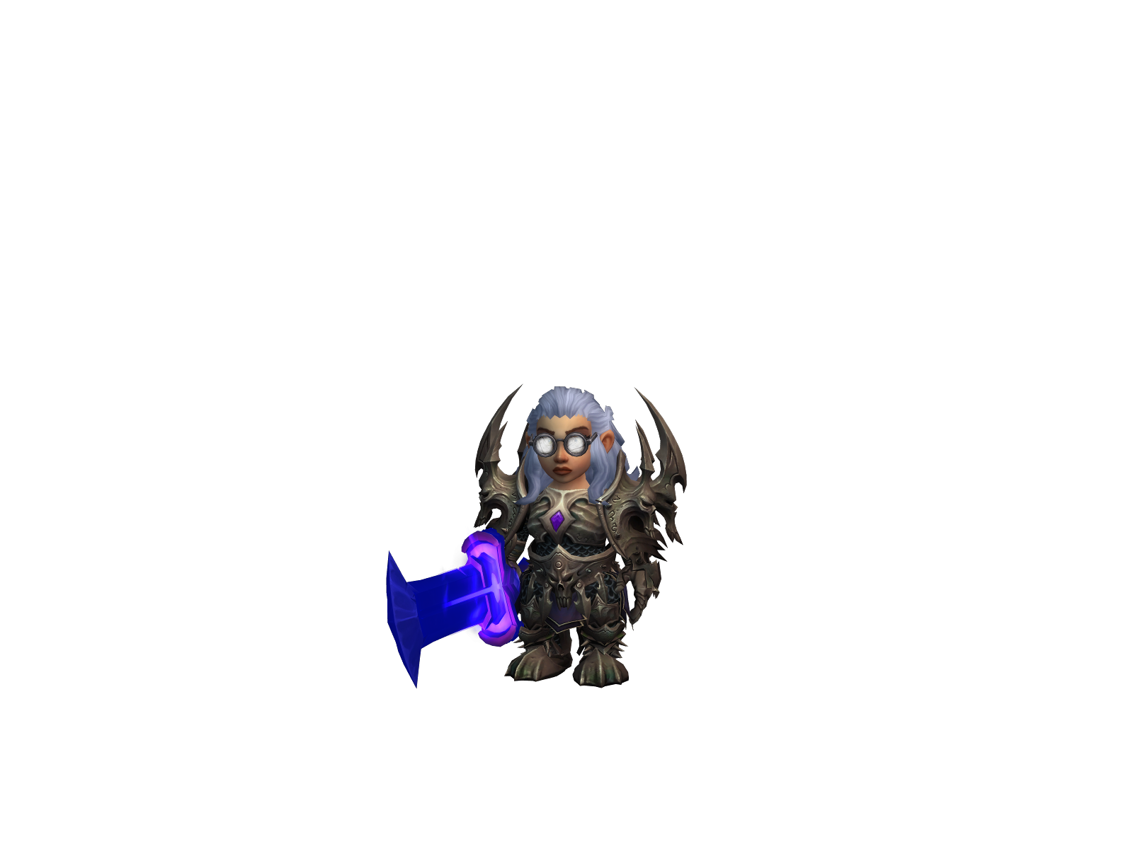 Foshyy 3D character render
