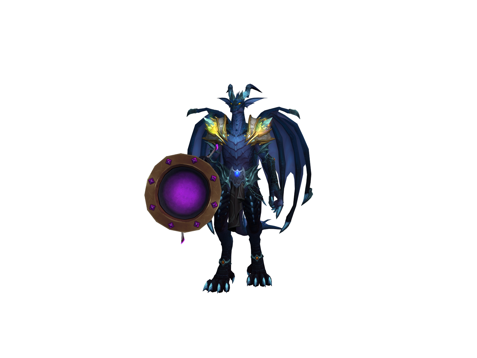 Emmaculate 3D character render
