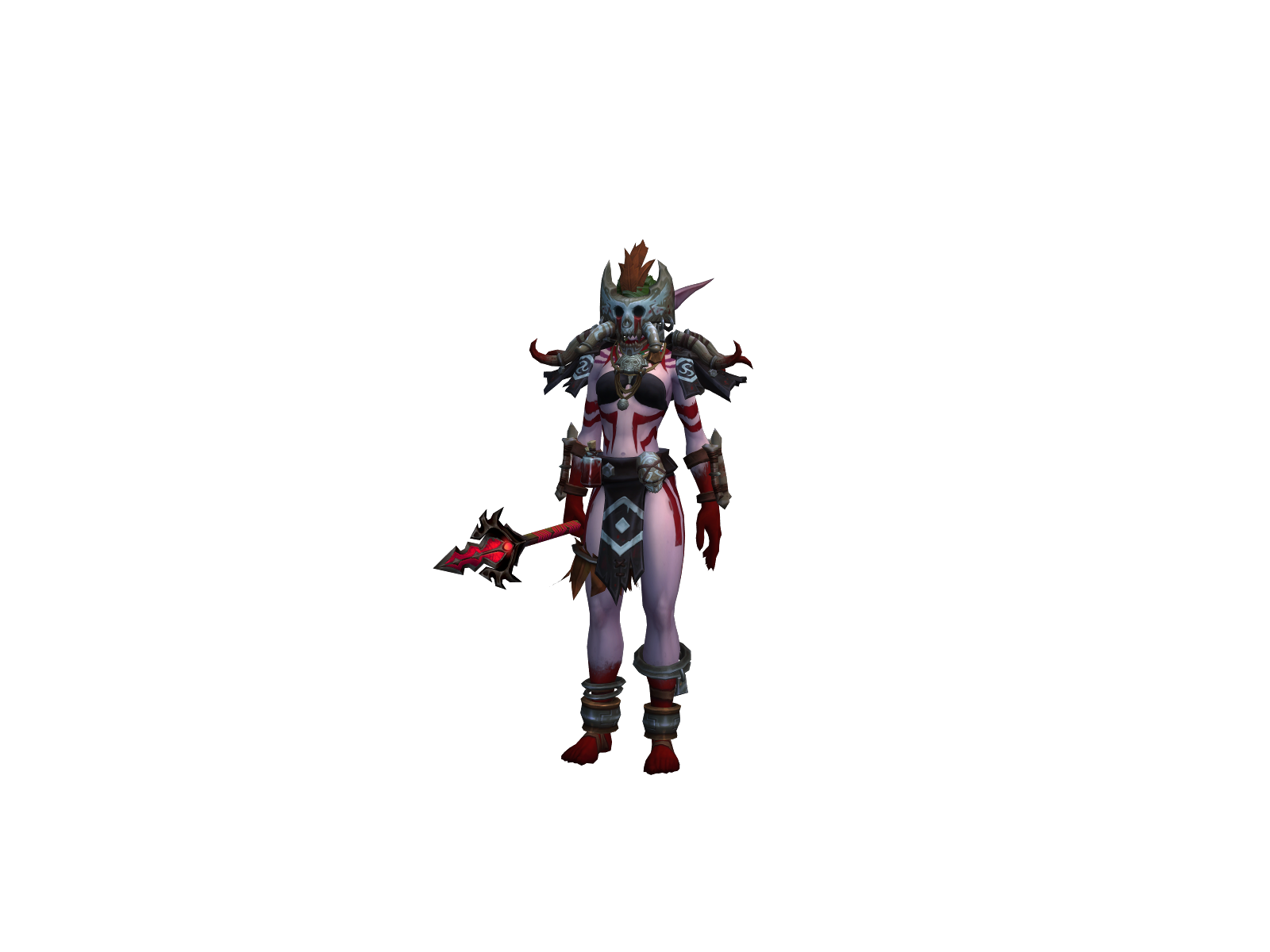 Iheartglep 3D character render