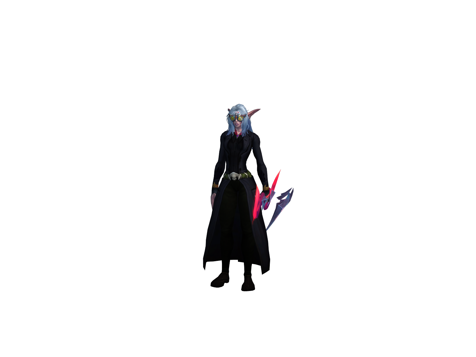 Atropòs 3D character render