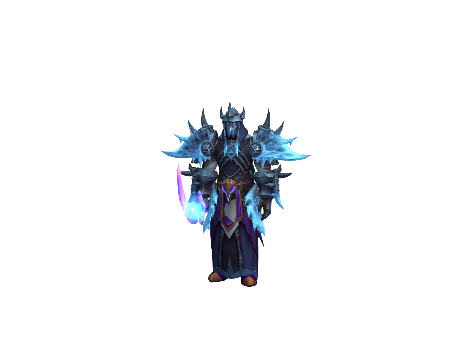 Marimanta 3D character render