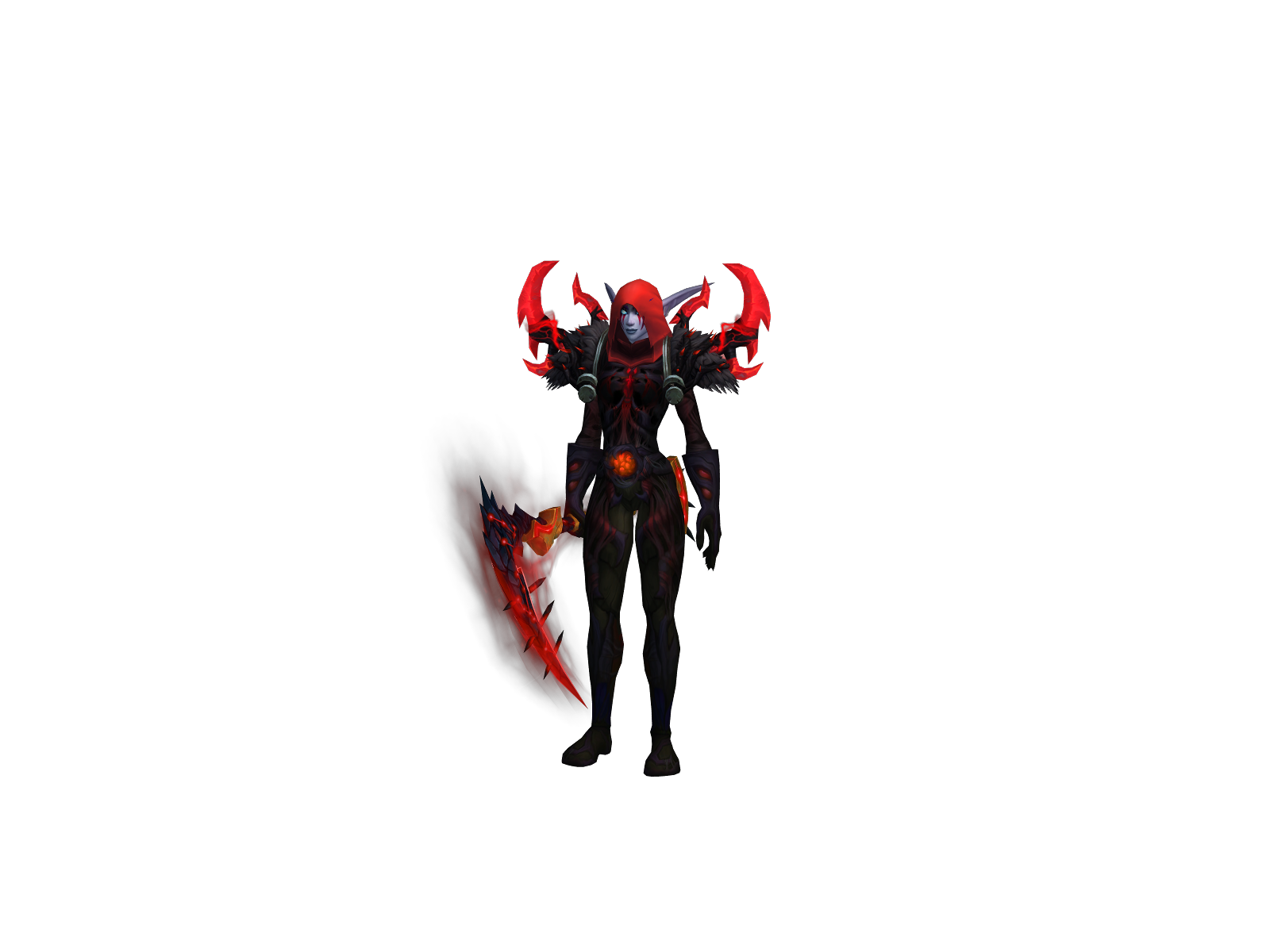 Primalist 3D character render