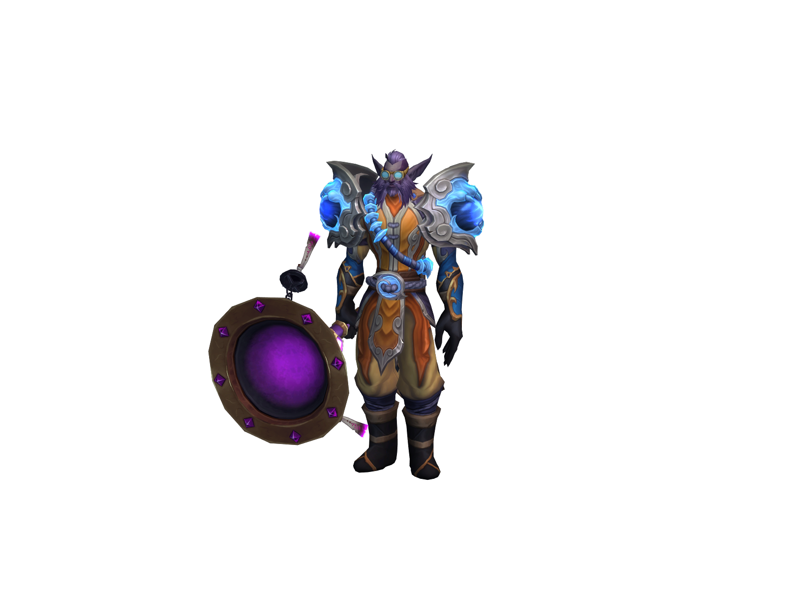 Ismonkmeta 3D character render