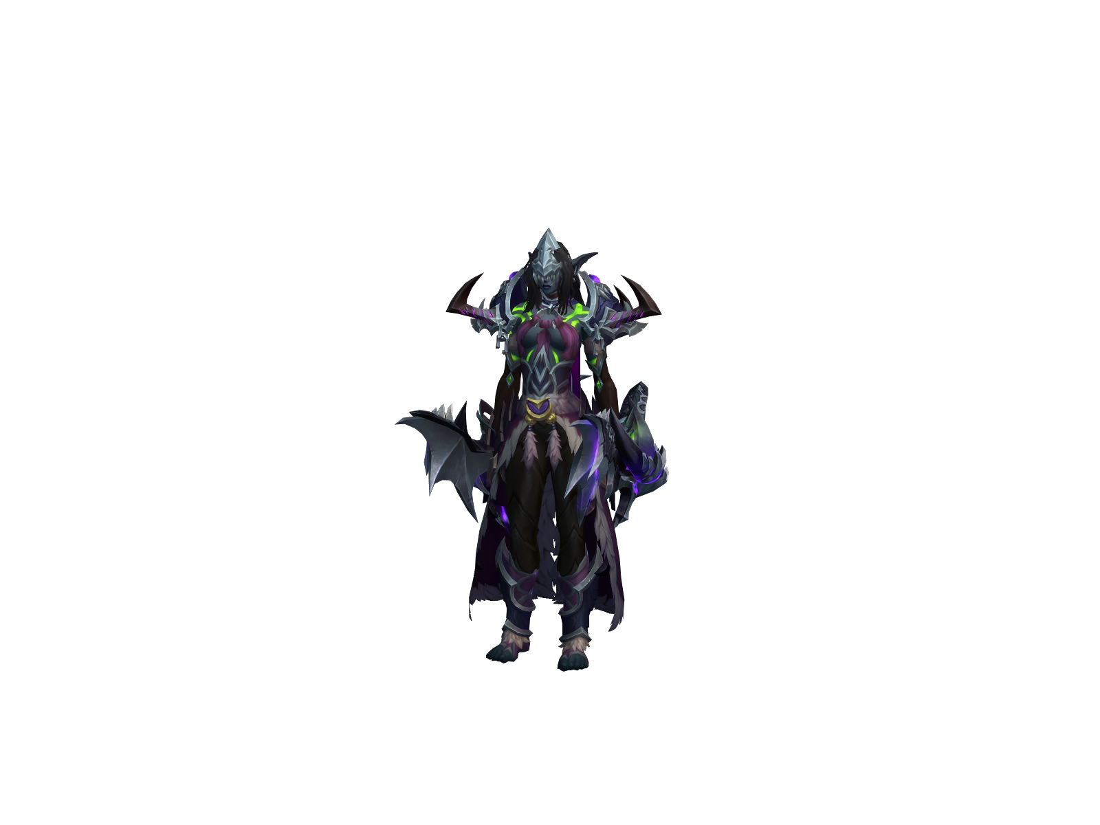 Ganfa 3D character render