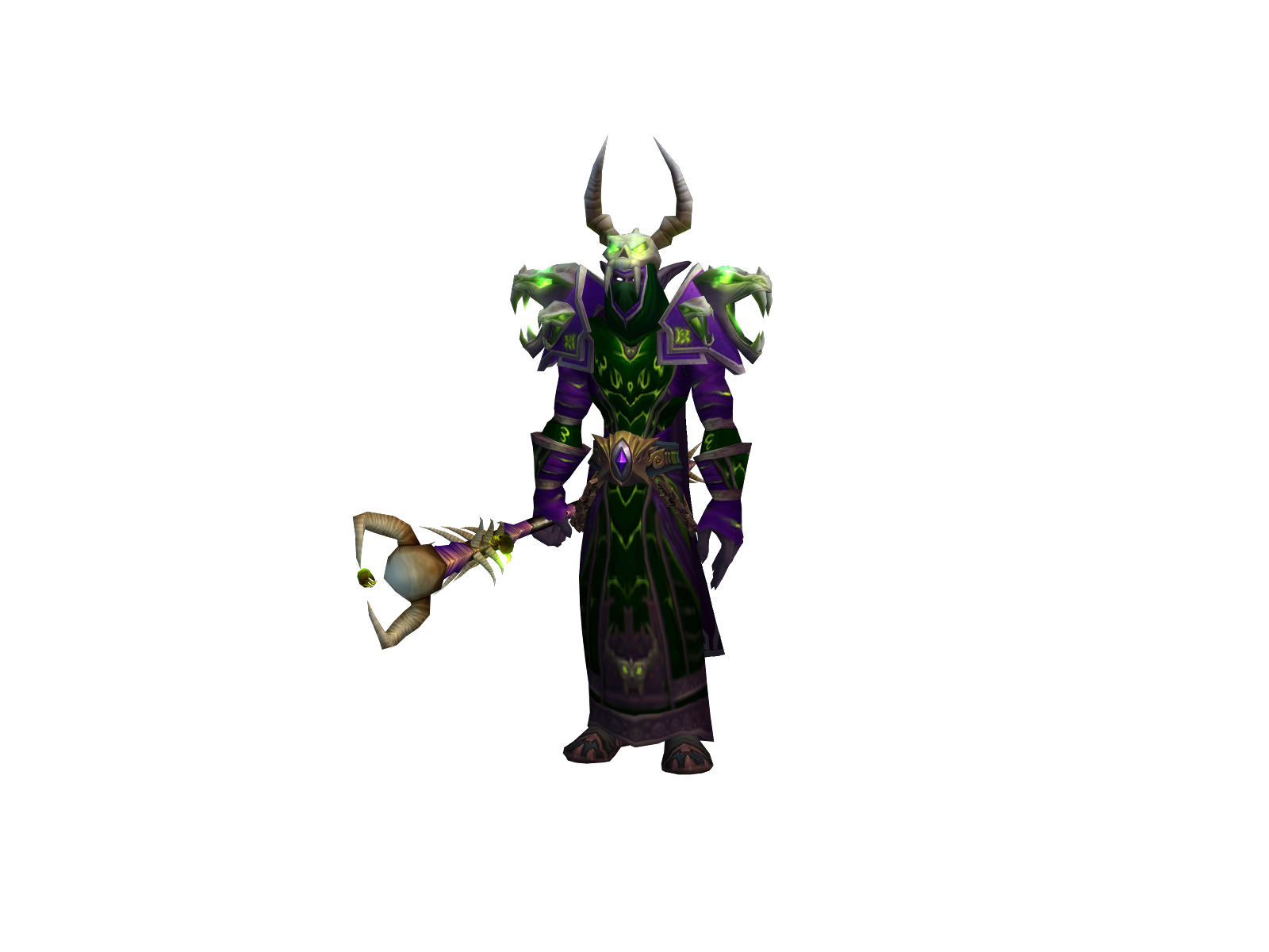 Óttarr 3D character render
