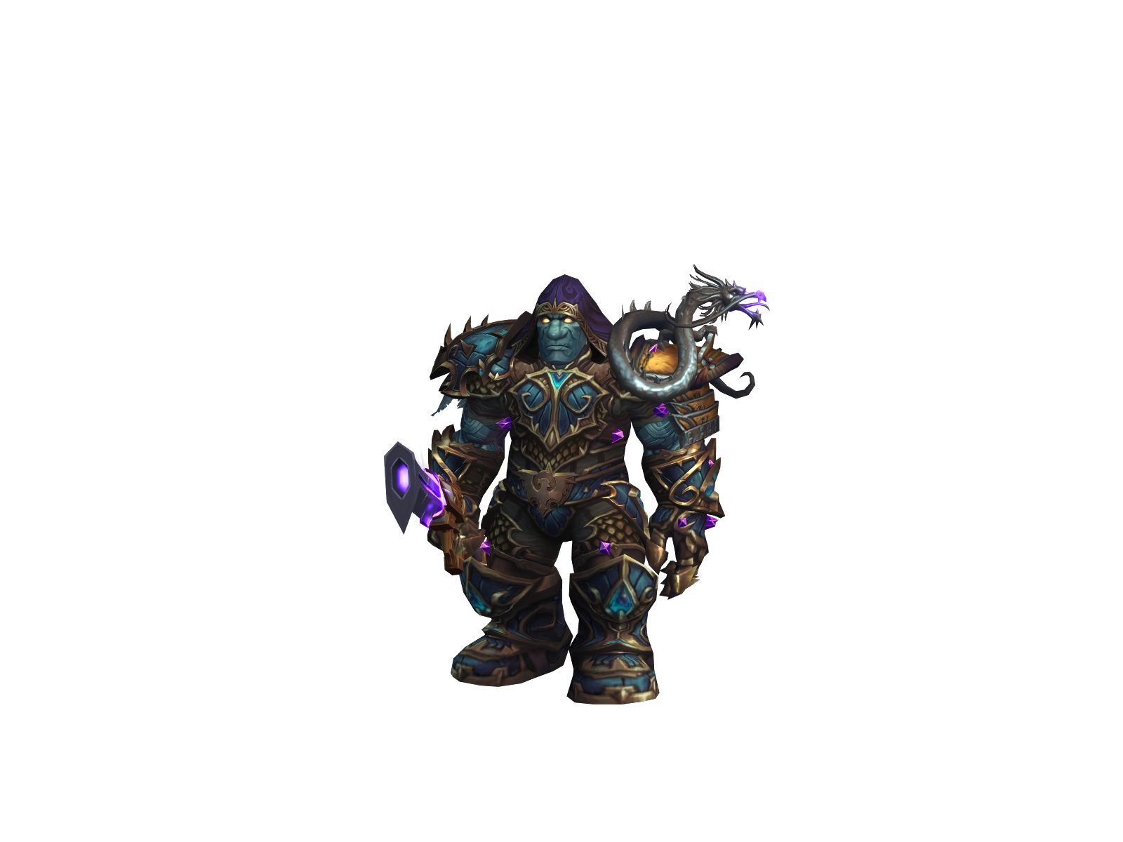 Trainingday 3D character render