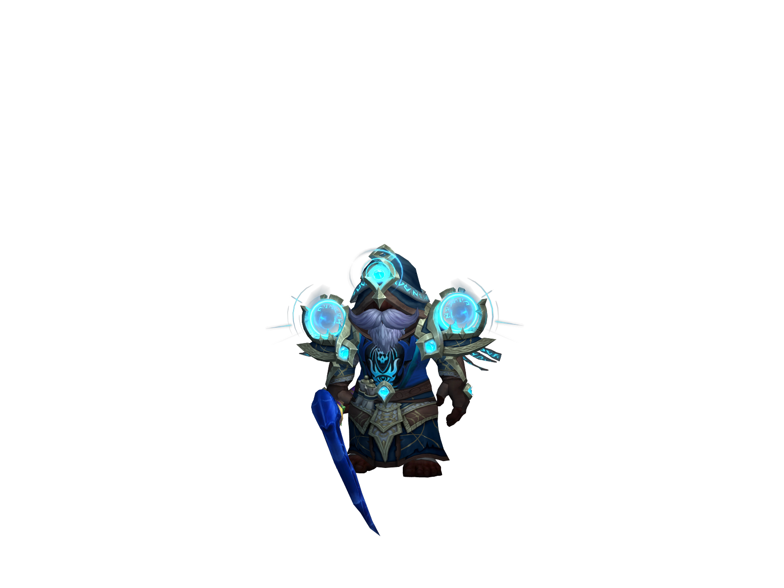 Frostleeray 3D character render