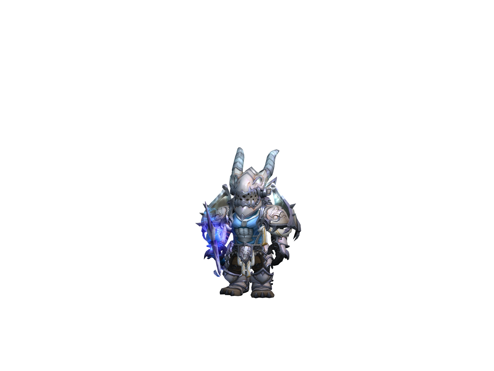 Mursirl 3D character render