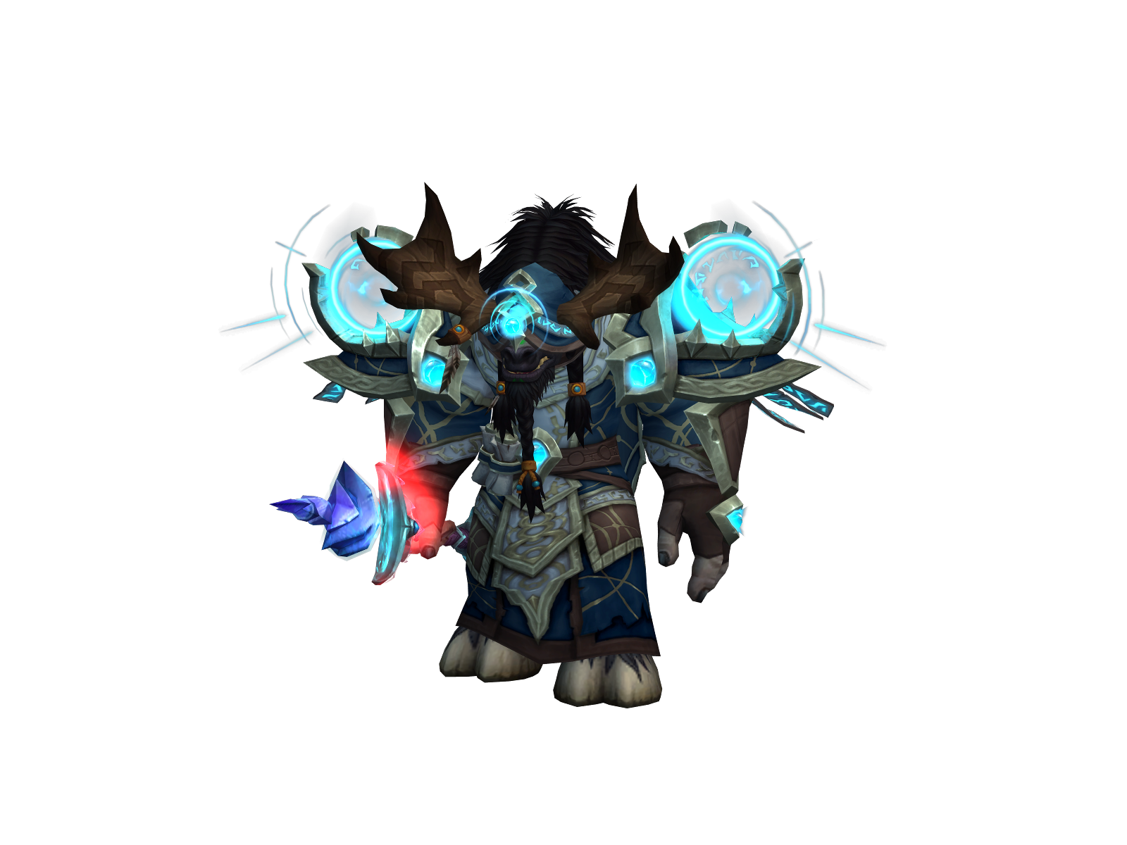 Sfashi 3D character render