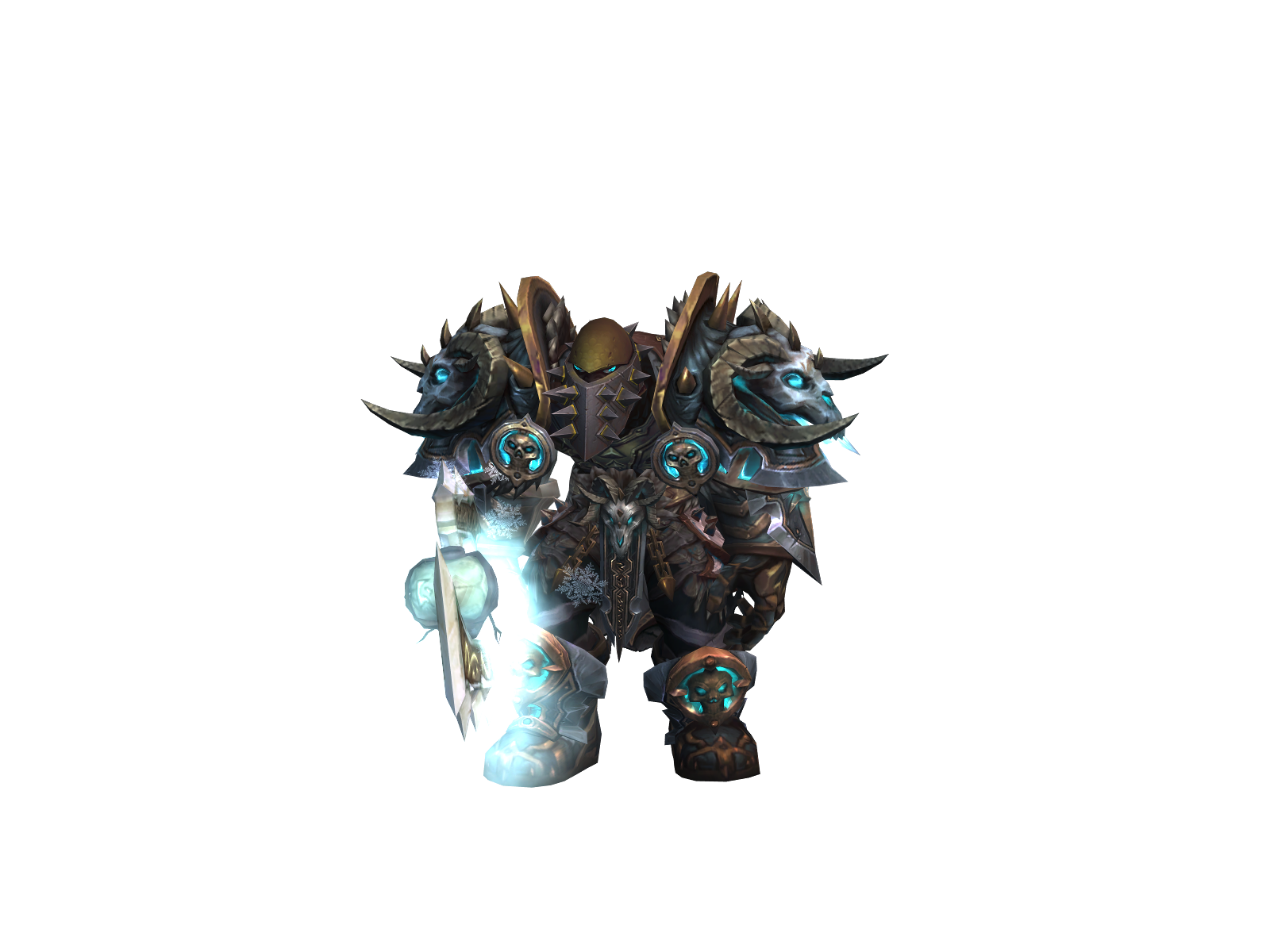 Akimbø 3D character render