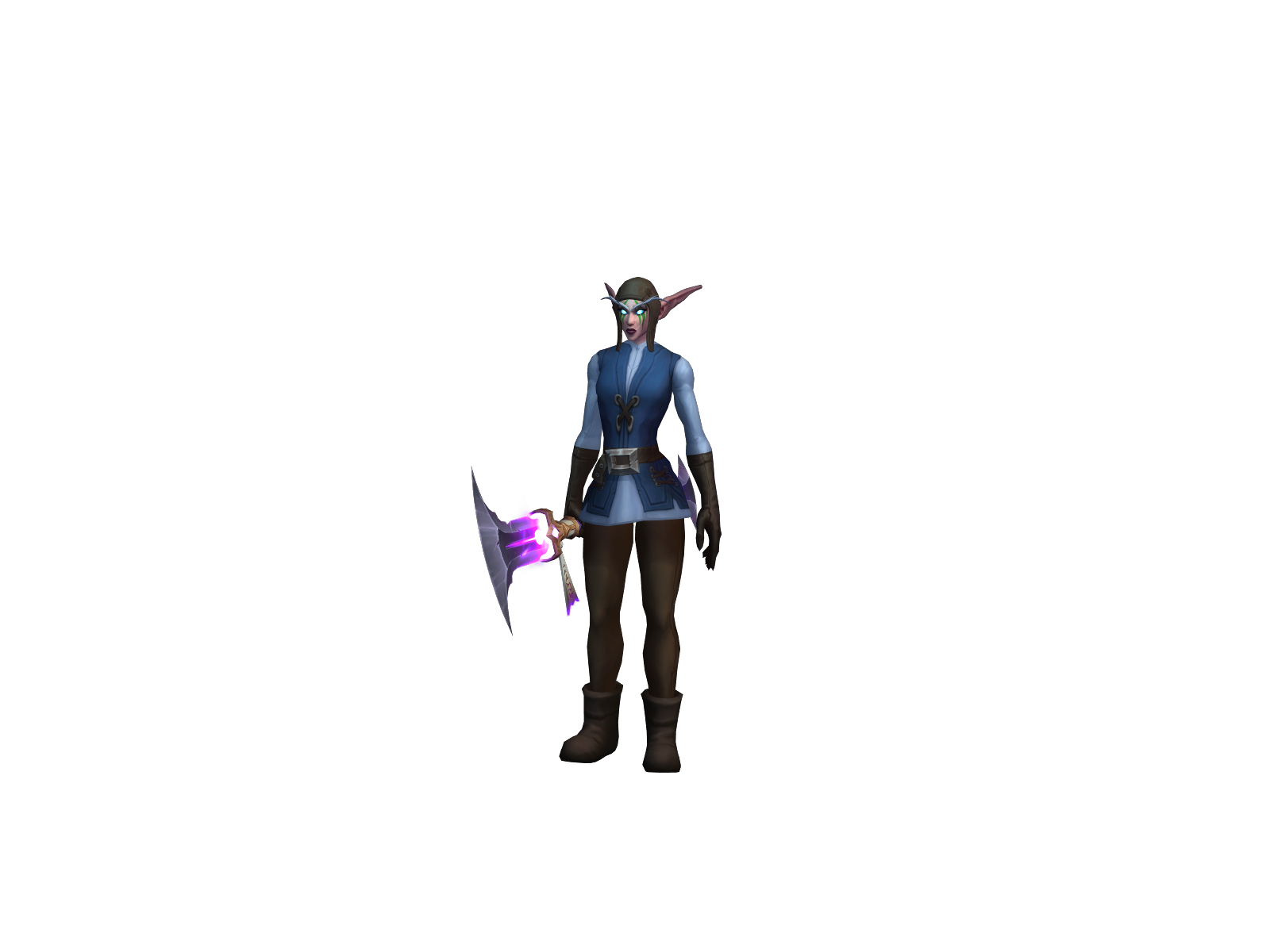 Rawvibe 3D character render