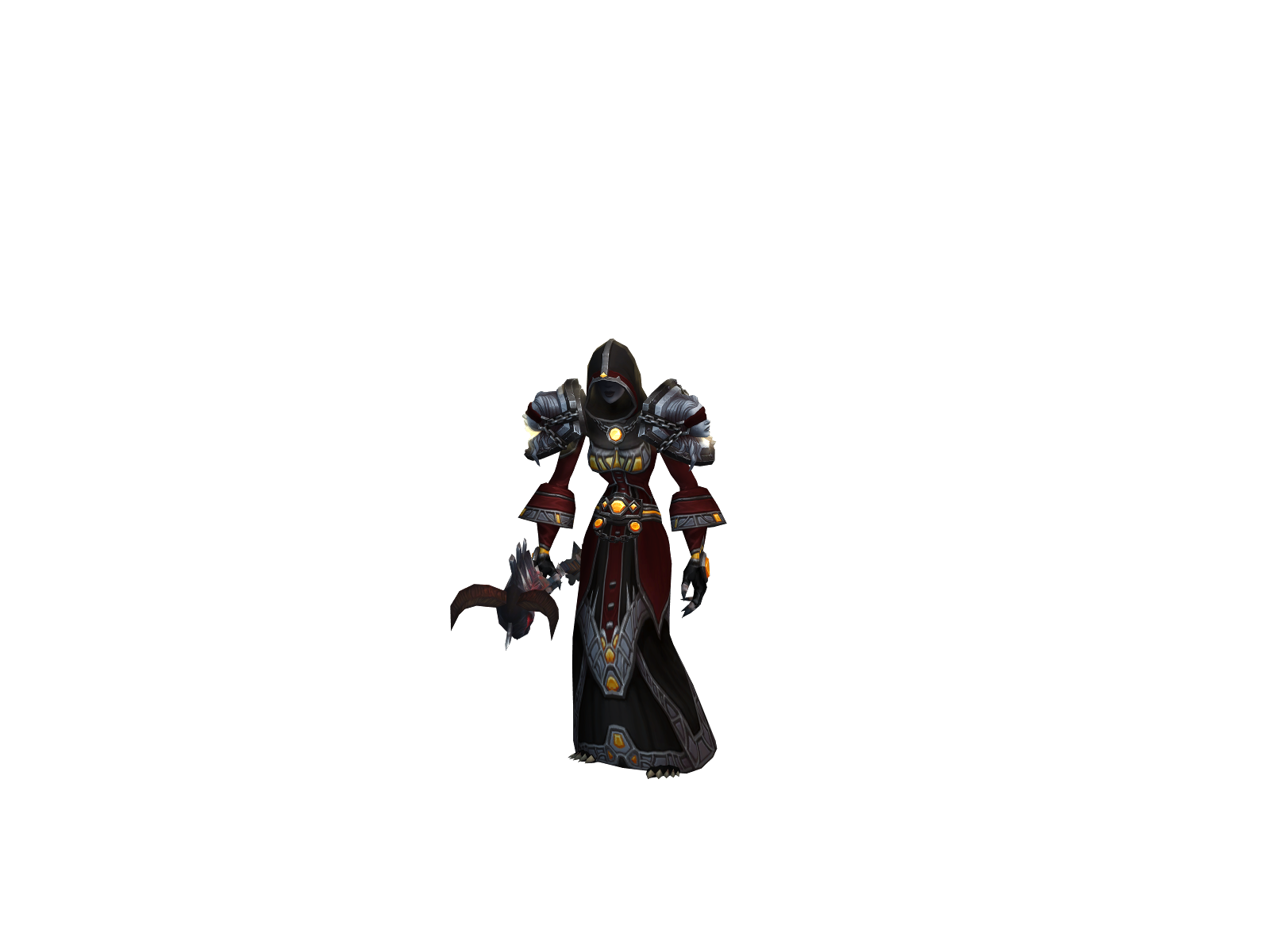 Nalvarra 3D character render