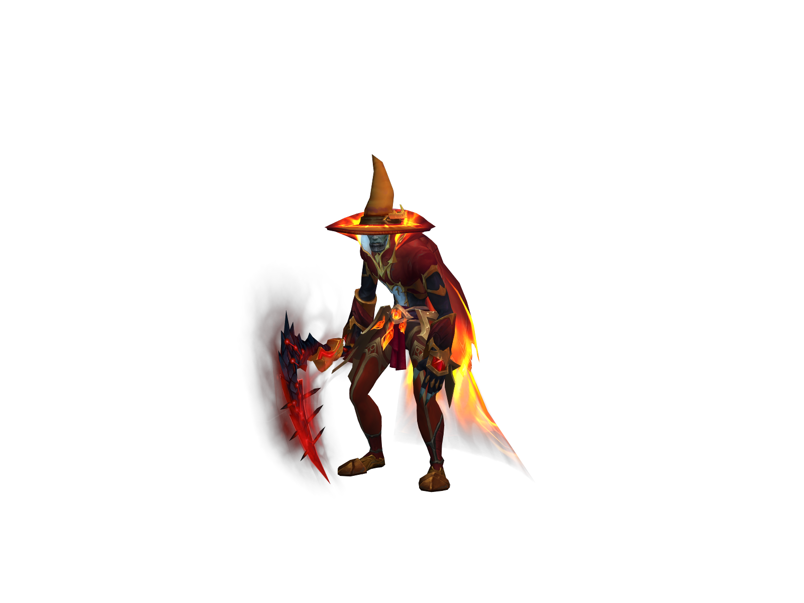 Mustbawizard 3D character render