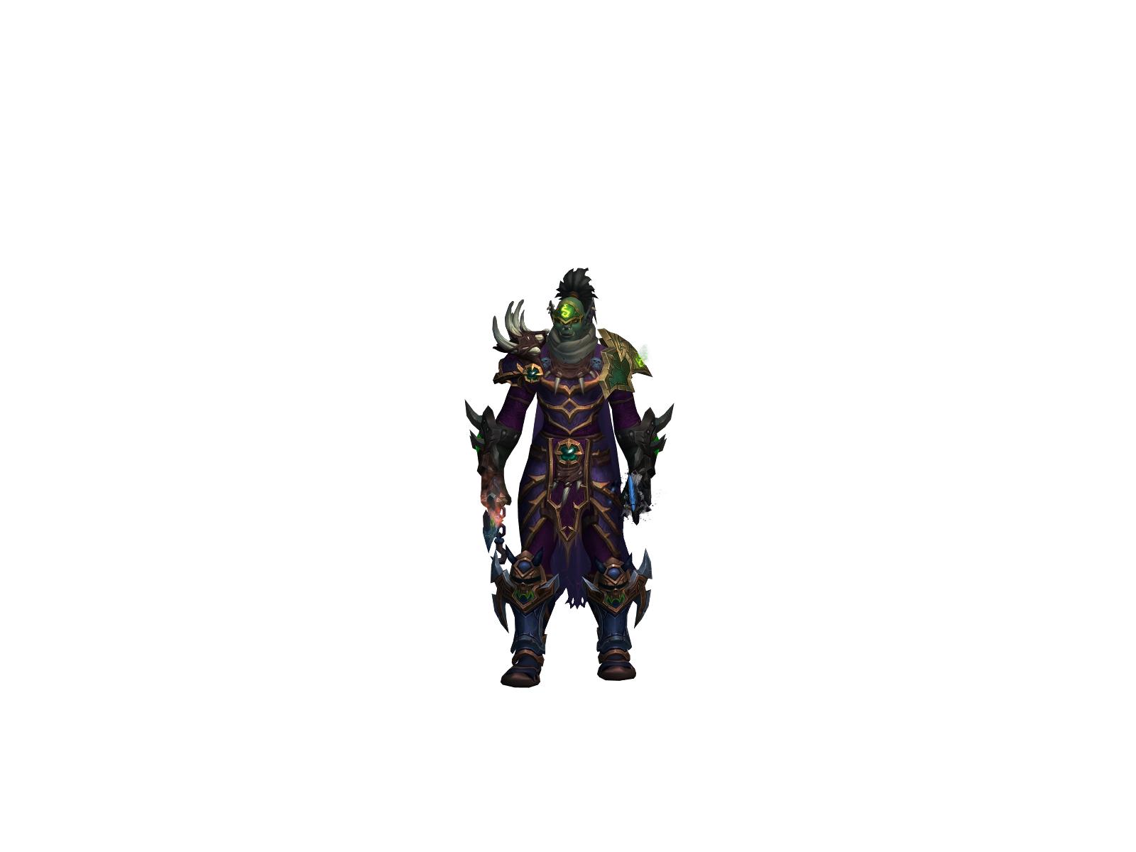 Toxinxoxo 3D character render