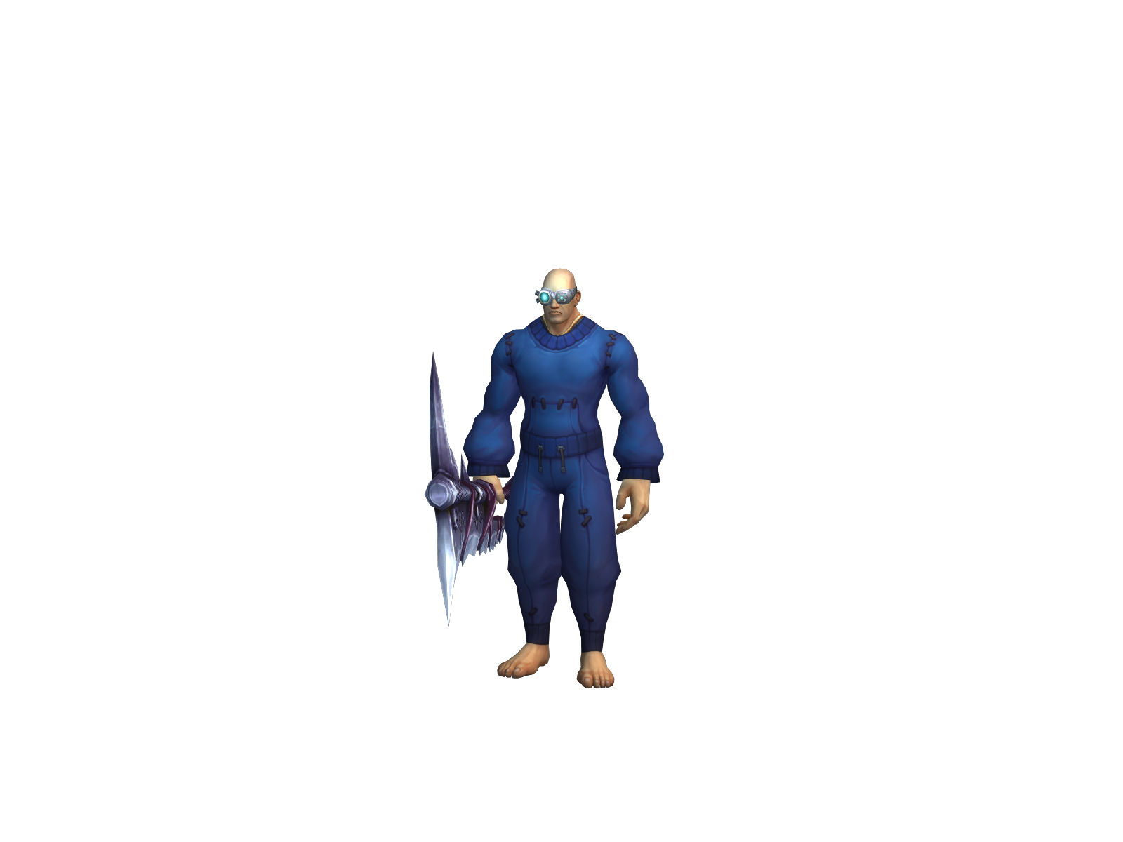 Bopdatazz 3D character render