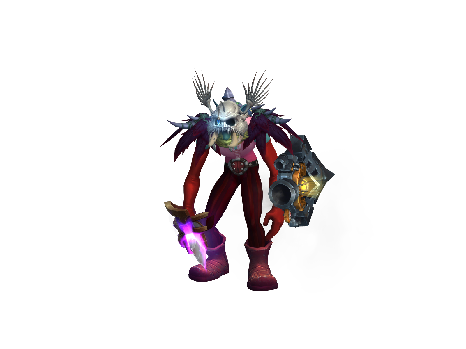 Vidulfo 3D character render
