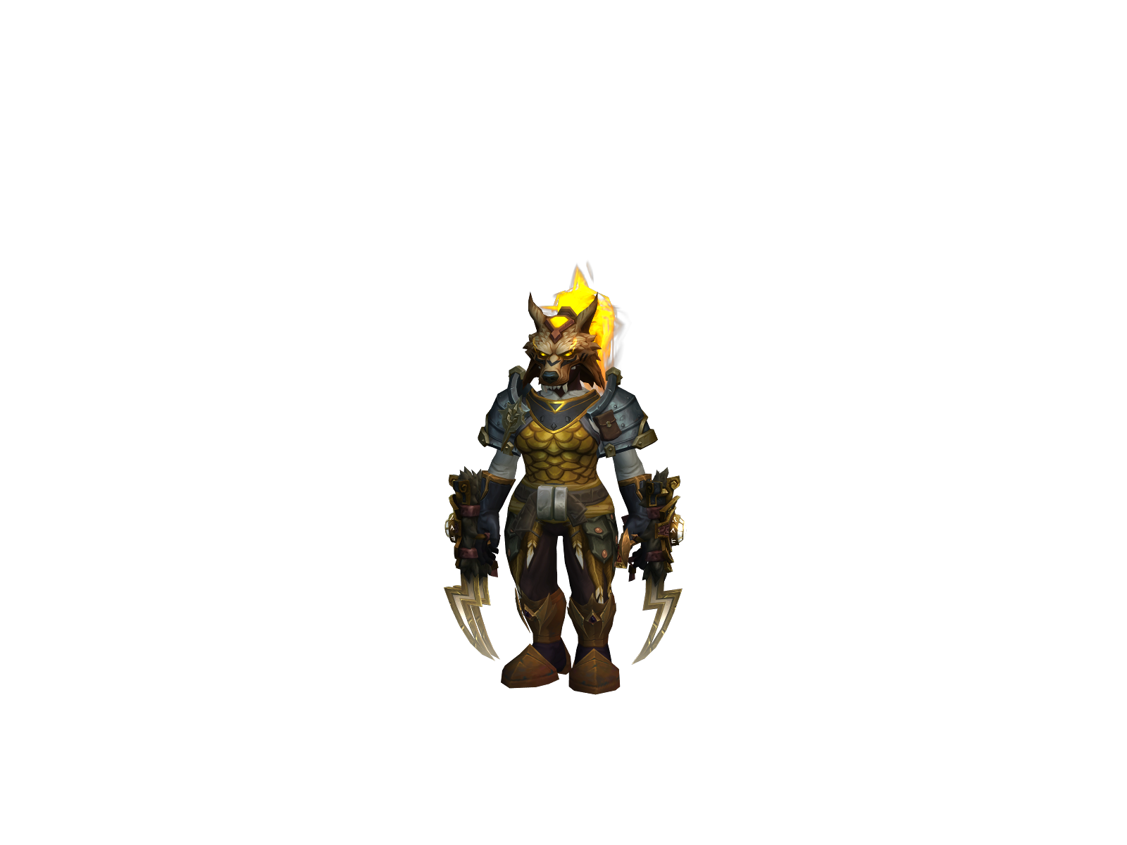 Propeçia 3D character render