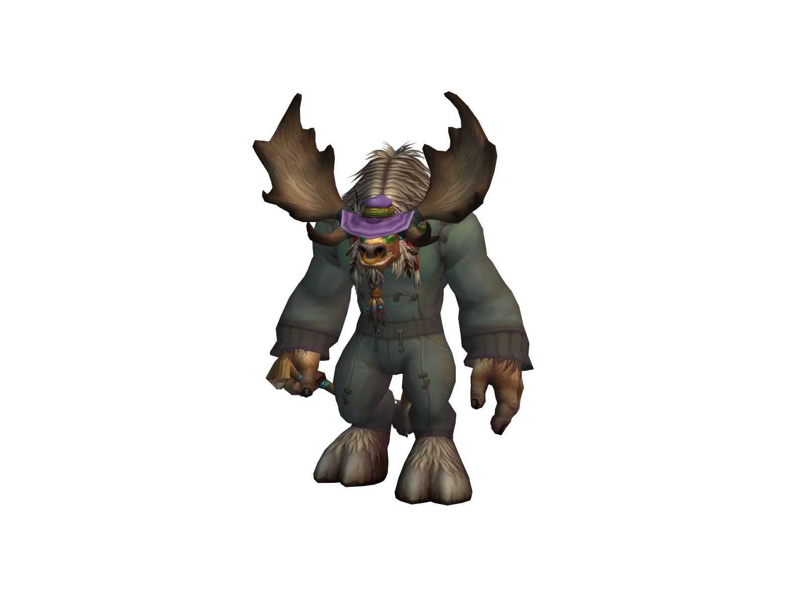 Iwearjorts 3D character render