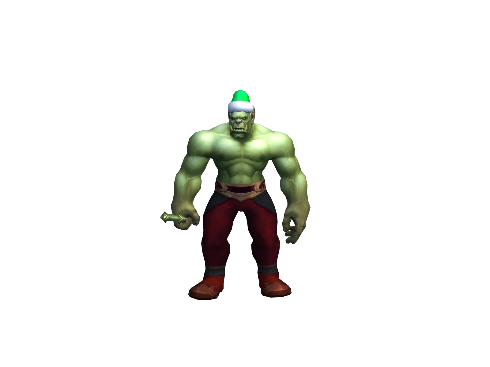 Imthenuts 3D character render