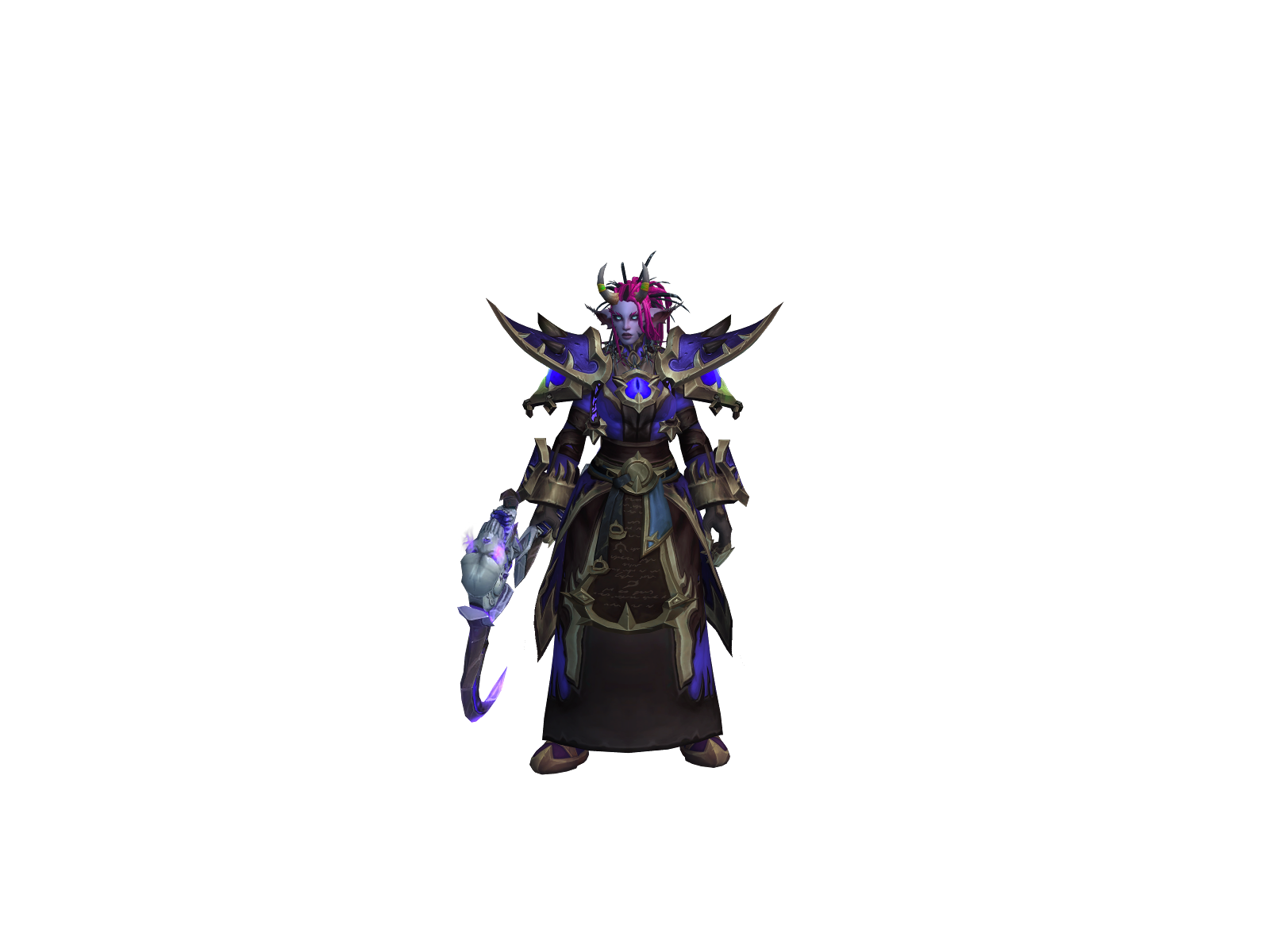 Sigryn 3D character render