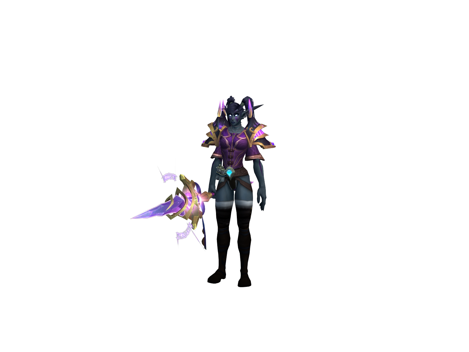 Liikebutter 3D character render